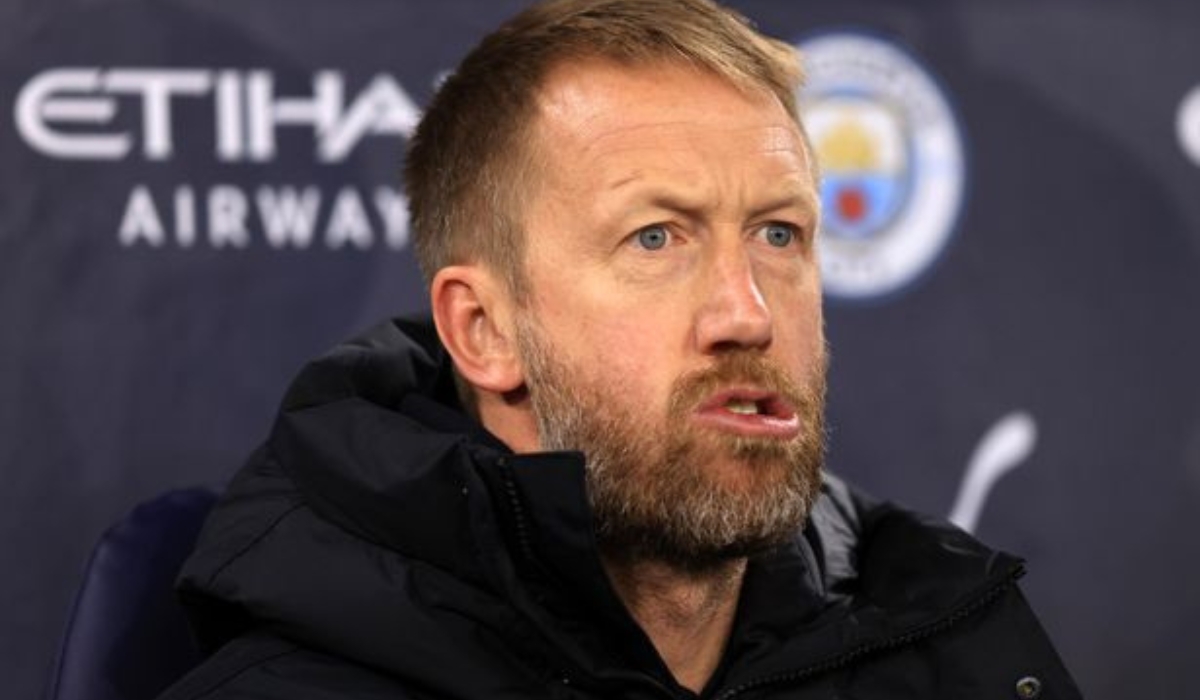 Chelsea manager Graham Potter
